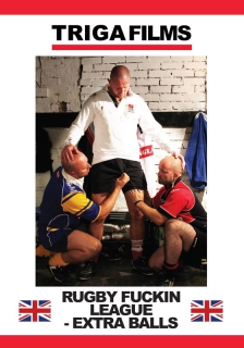 Rugby Fuckin League - Extra Balls Capa